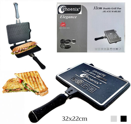 Phoenix, 32 cm Double Grill Pan