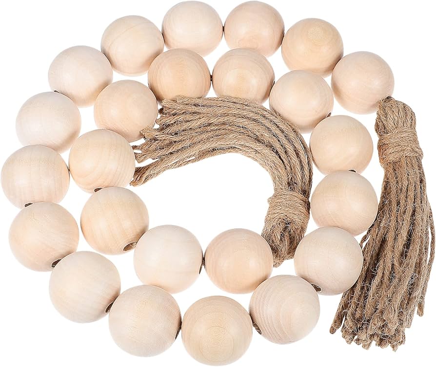 Wooden Bead Garlands