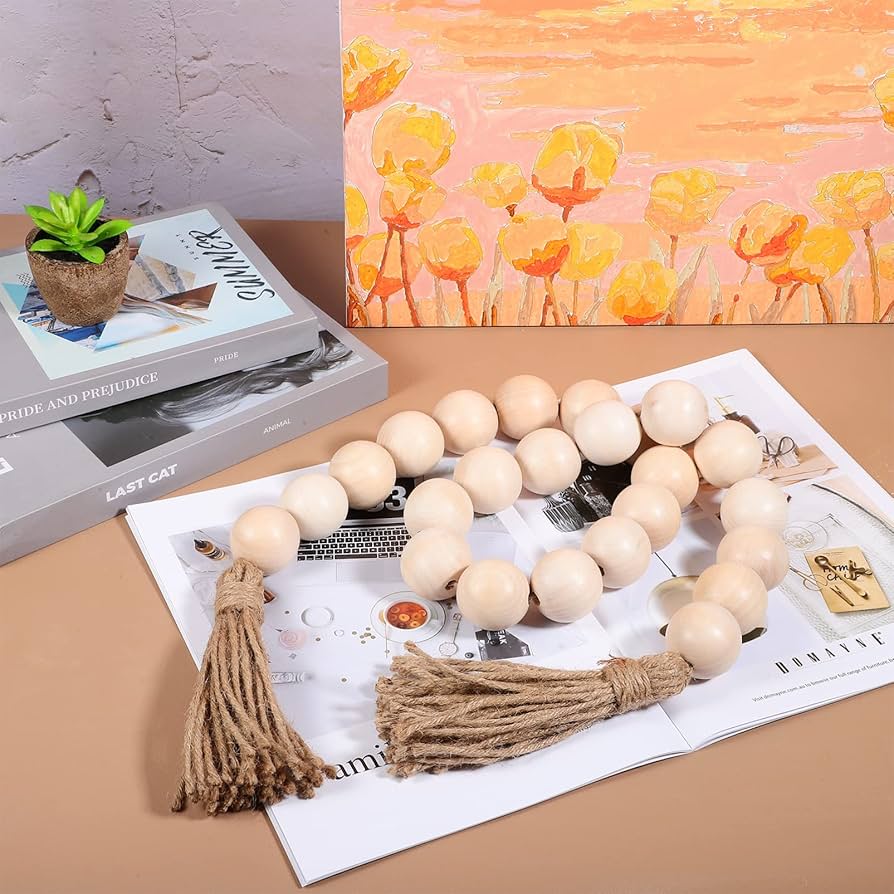 Wooden Bead Garlands