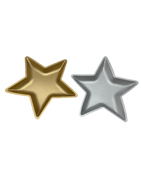 Decorative Wooden Shape Star Plate