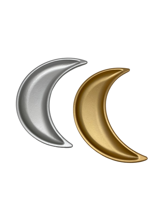 Decorative Wooden Shape Moon Plate