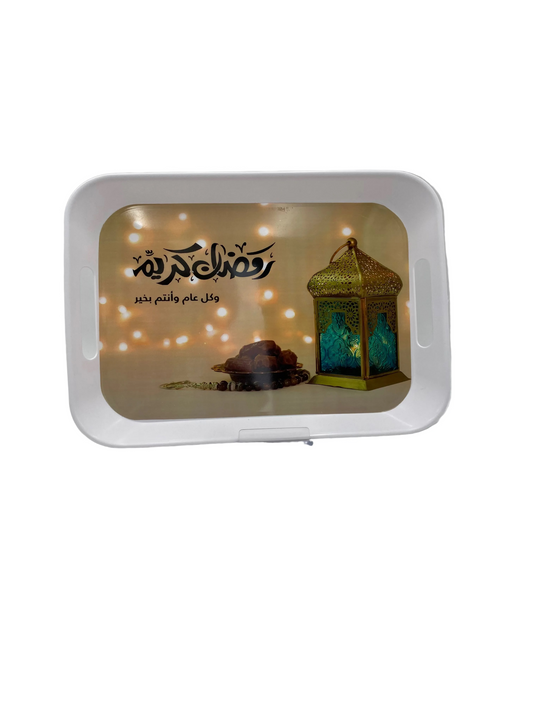Melamine Decorative Tray