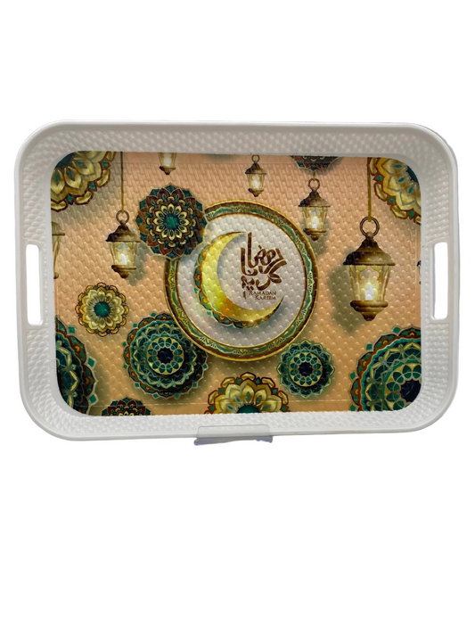 Decorative Plastic Tray