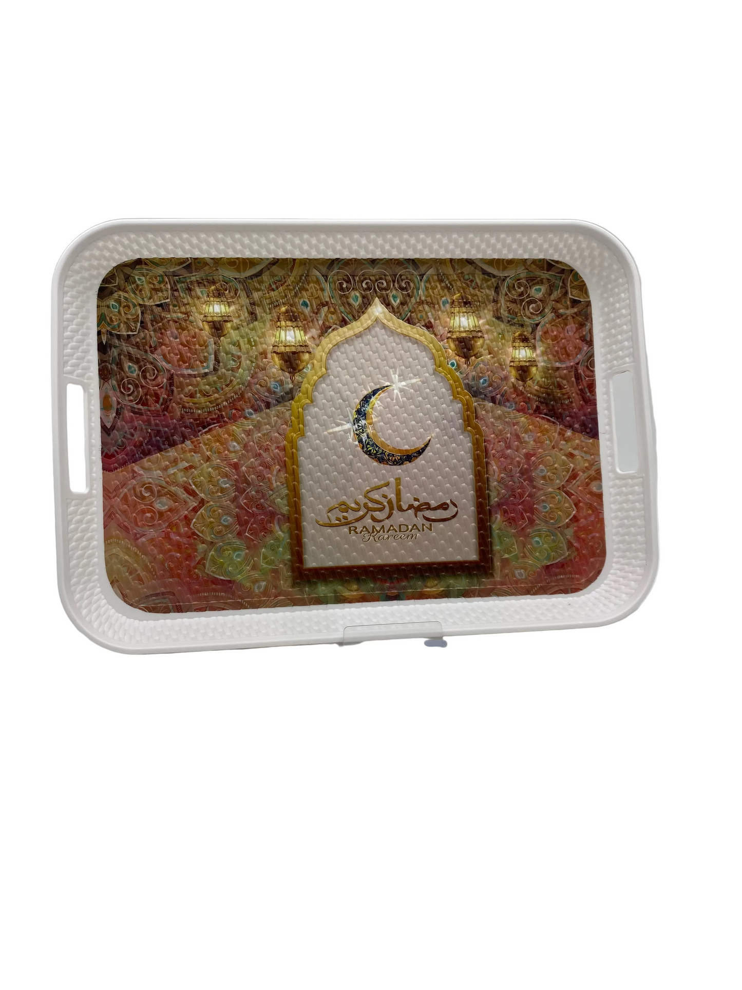 Decorative Plastic Tray