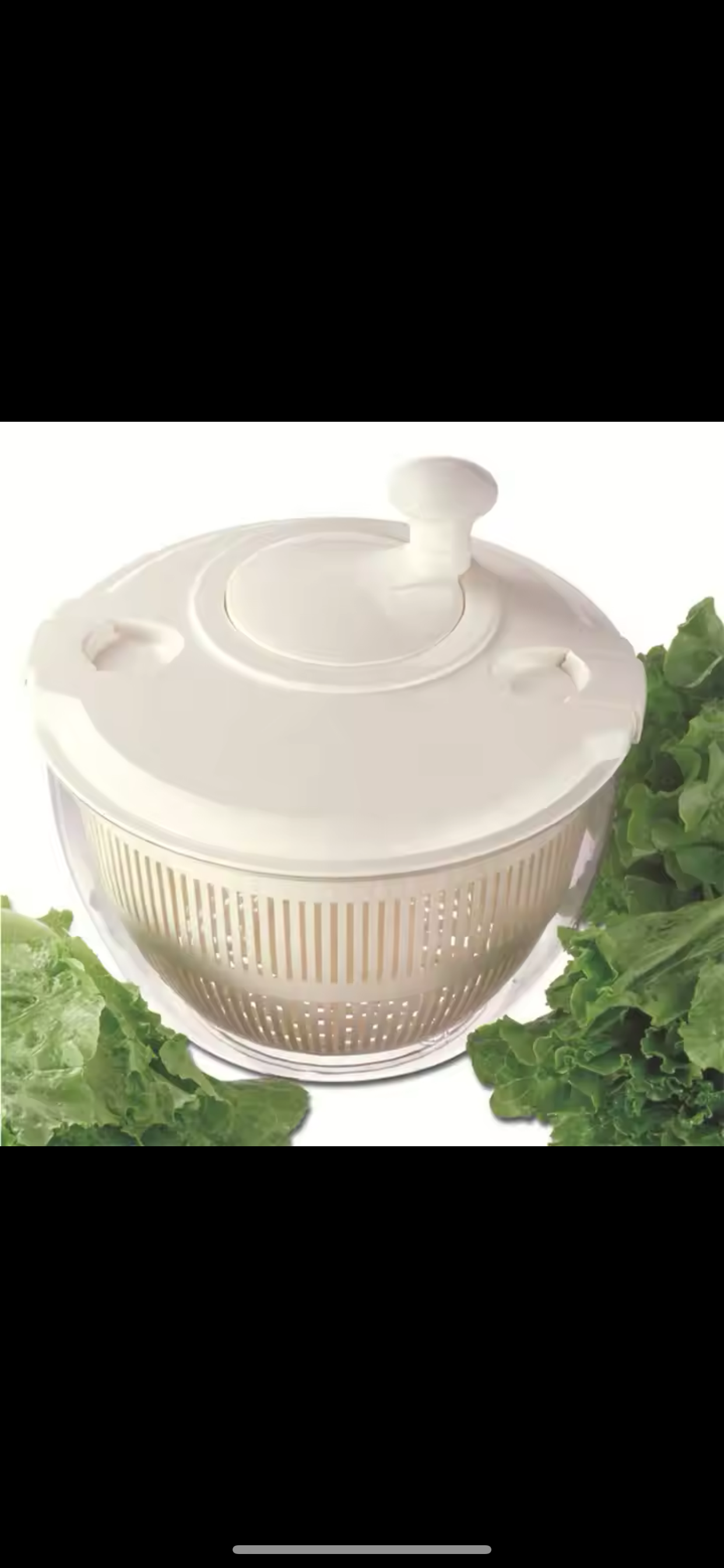 5 L Salad Spinner
