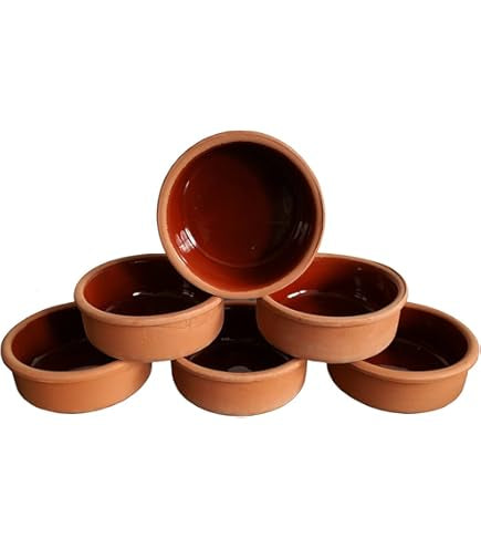 6 pcs Handmade Serving  Bowl