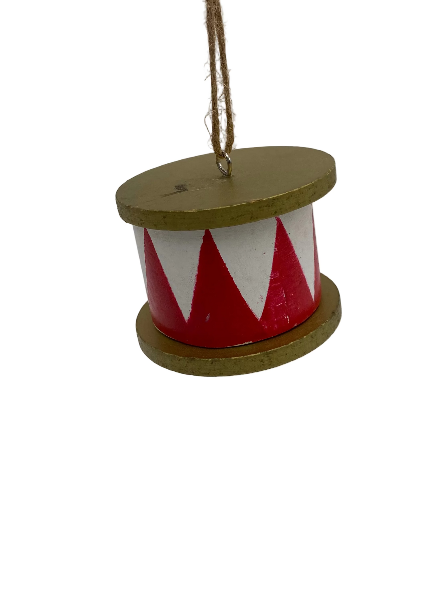 Ramdan Decoration Wood Drum With Hanger