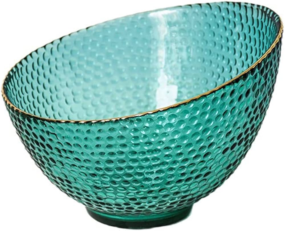 Glass Salad Bowl