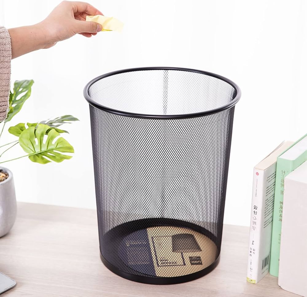 Metal Mesh Dustbin