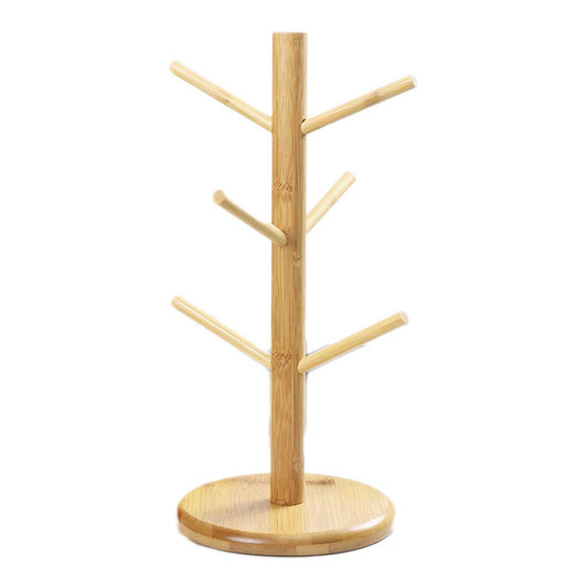 Bamboo Mug Tree Cup Holder