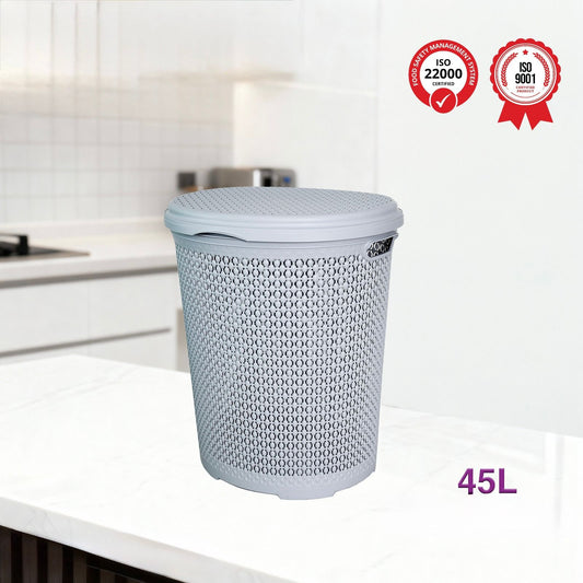 Follow me, 45 Lt Pearl Oval Laundry Basket