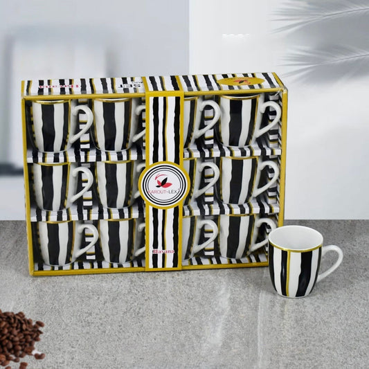 Havana,12 Pcs Tea Mugs Set