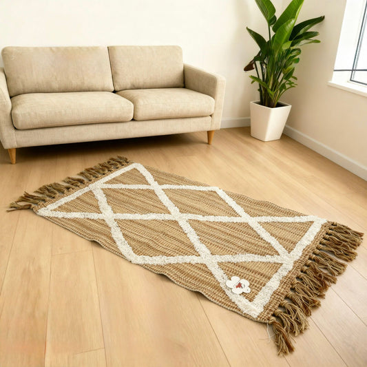 Handwoven Jute Rug