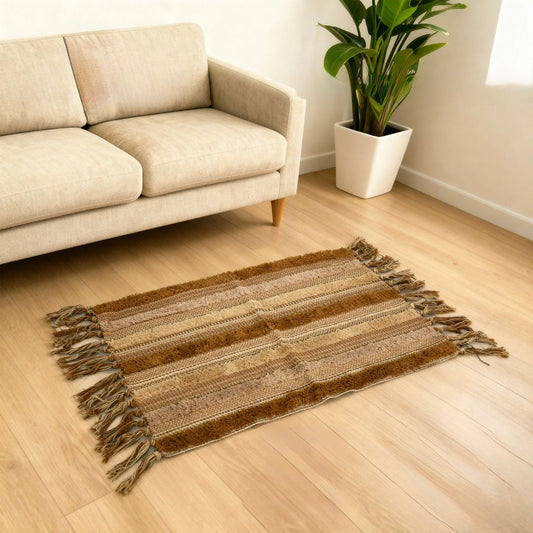 Handwoven Jute Rug
