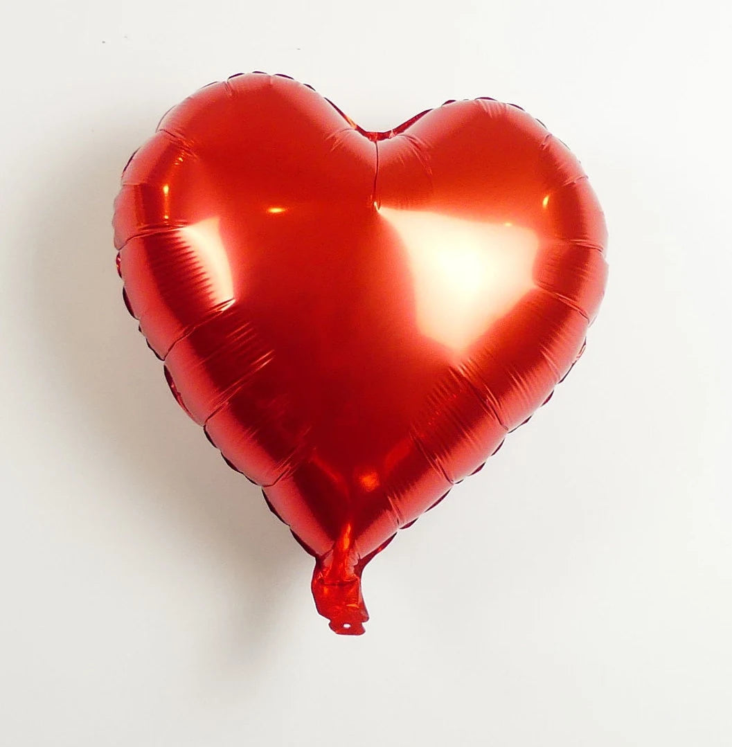 24 Inch Heart Foil Balloon