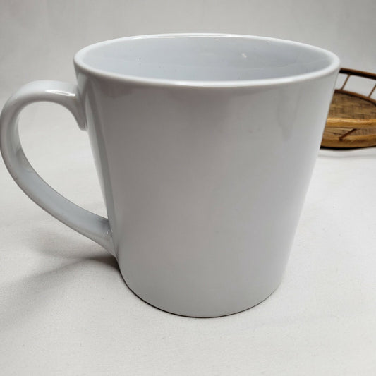 White Porcelain Mug