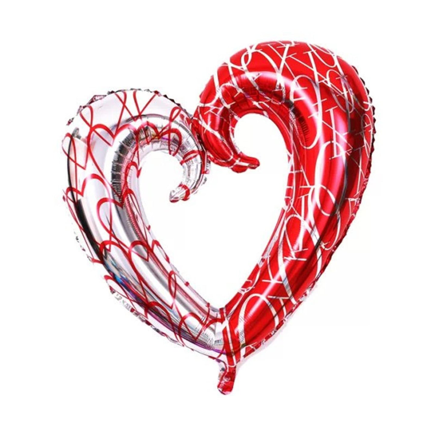 18 inch Heart Shape Foil Balloon