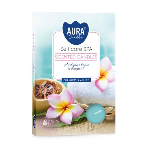 Aura ,6 pcs Scented Candles