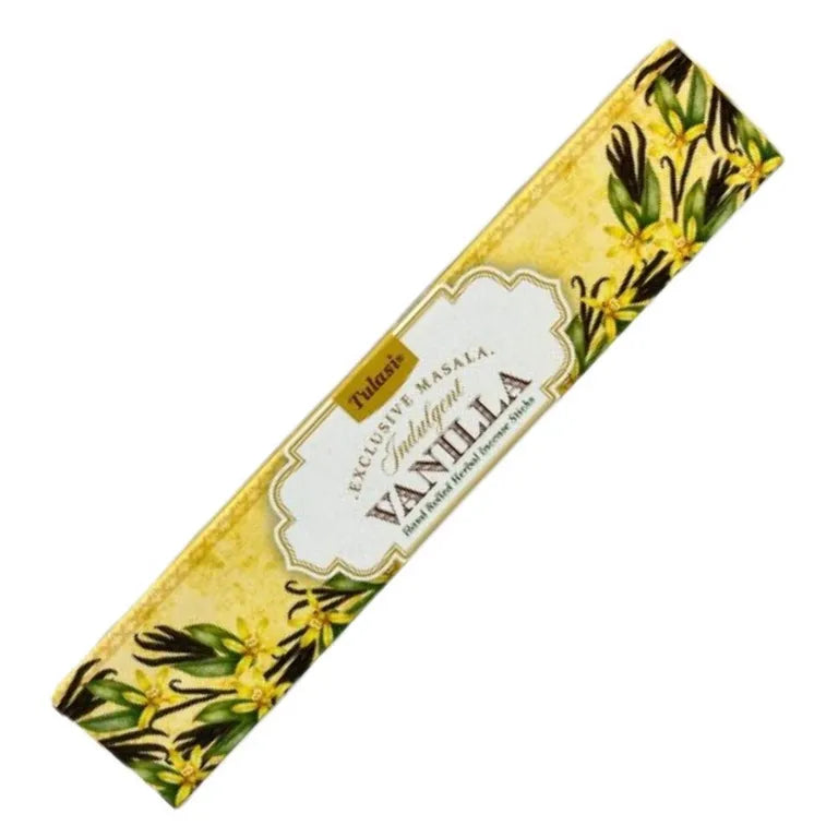 Tulasi, Hand Rolled Herbal Incense Sticks