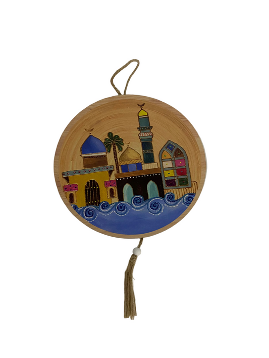 Wood Decorative Ornament Hanger