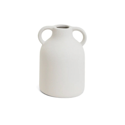 Ceramic White Vase