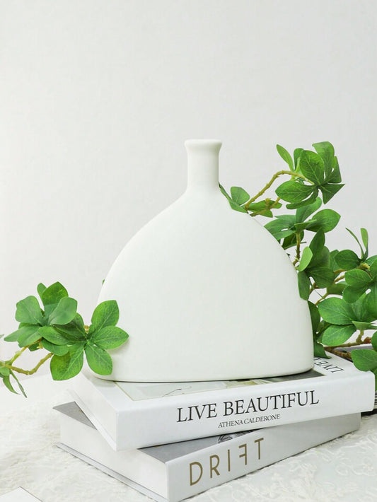 Ceramic White Vase