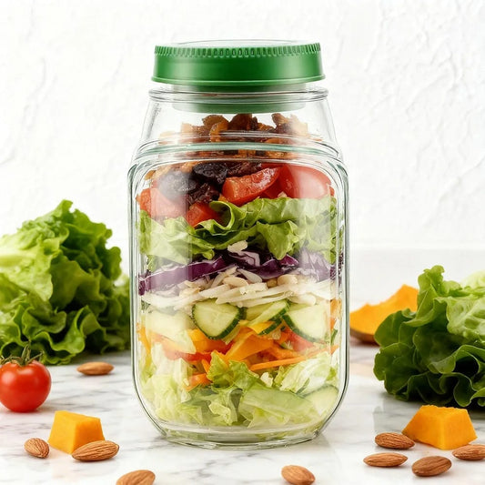 800 ML  Salad Container