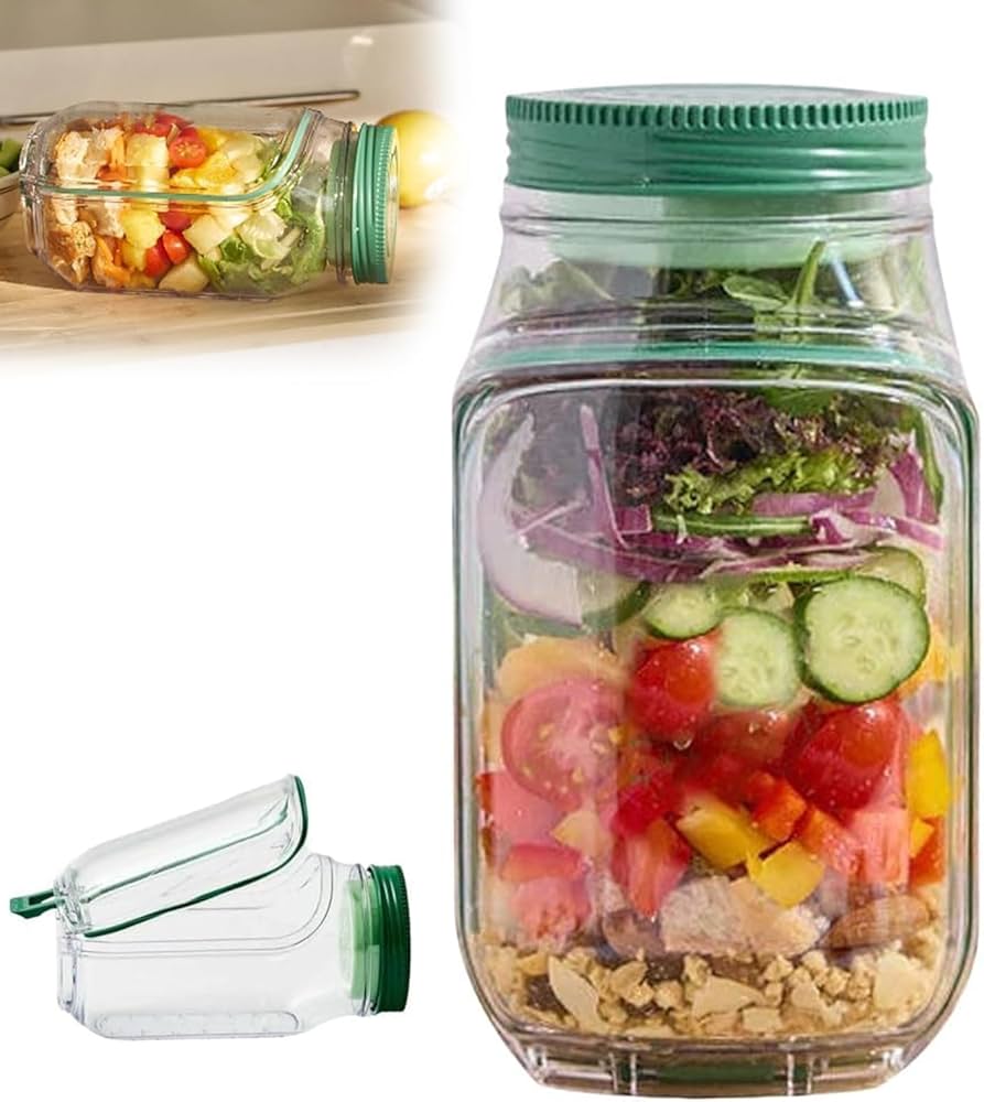 800 ML  Salad Container