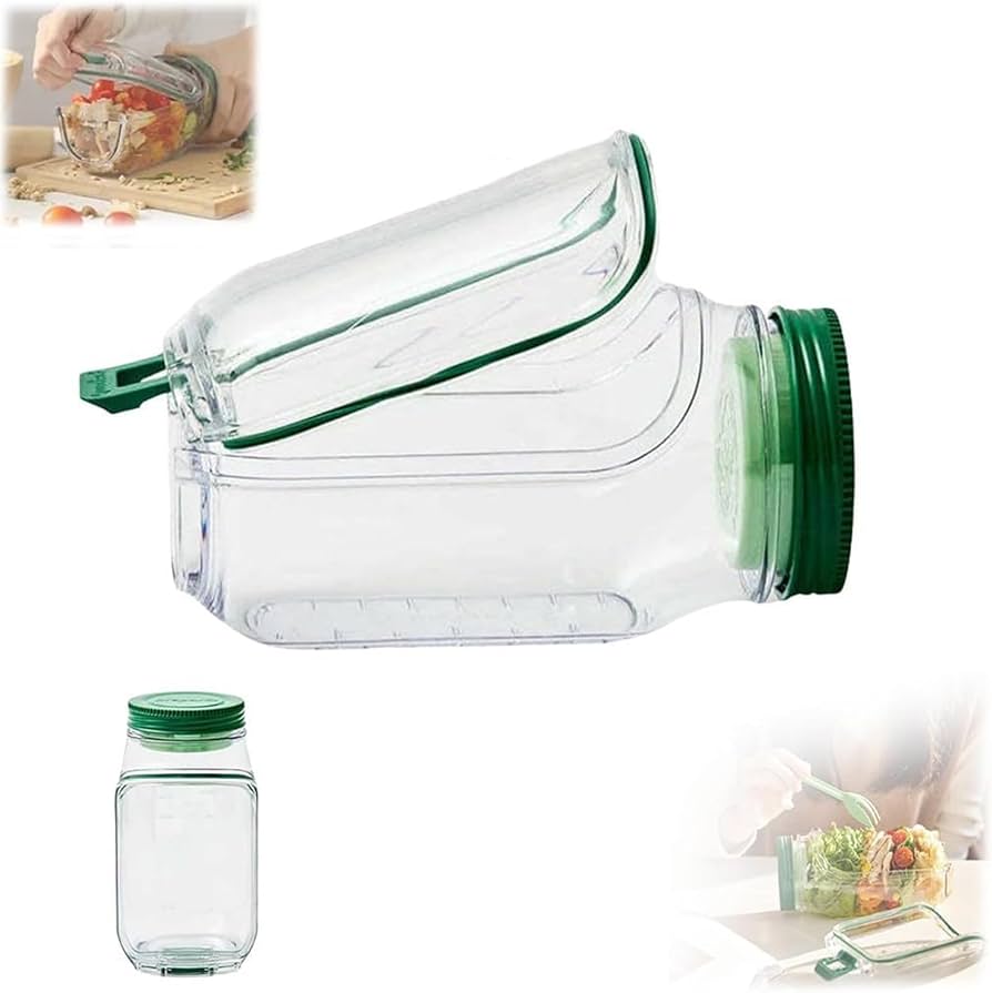 800 ML  Salad Container