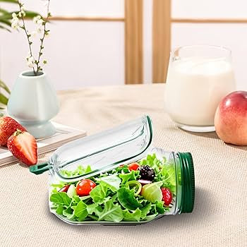 800 ML  Salad Container