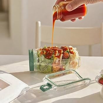 800 ML  Salad Container