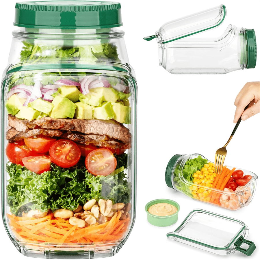 800 ML  Salad Container