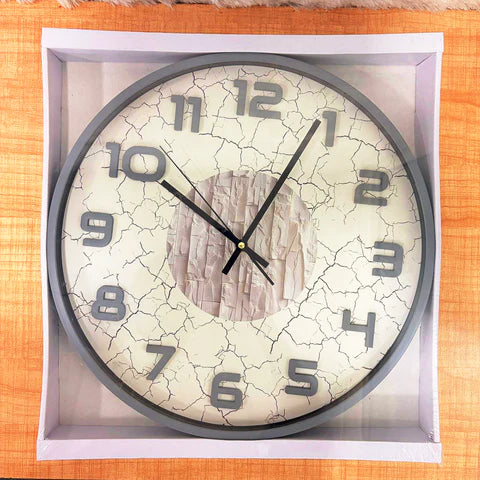 Wall Clock With Numbers