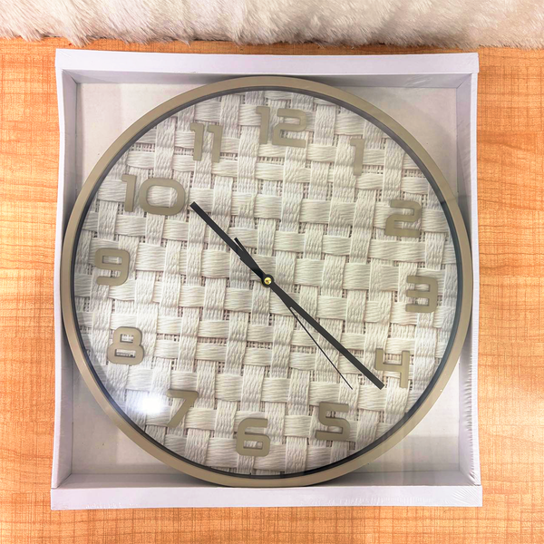 Wall Clock With Numbers