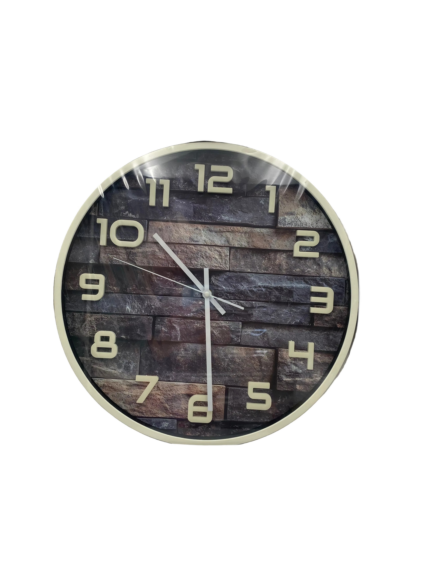 Wall Clock With Numbers