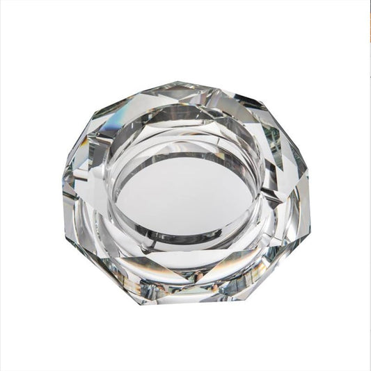 Stylish Crystal Glass Ashtray
