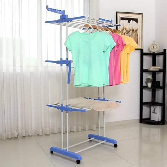 3 Layers Of Clothes Hanger