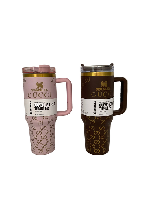 1200 ML Gucci Stanley With Handle And Straw