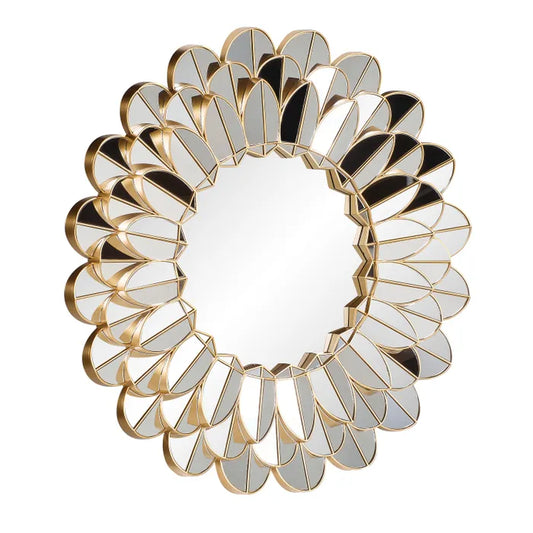 Decorative Gold Mirror