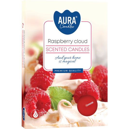 Aura ,6 pcs Scented Candles