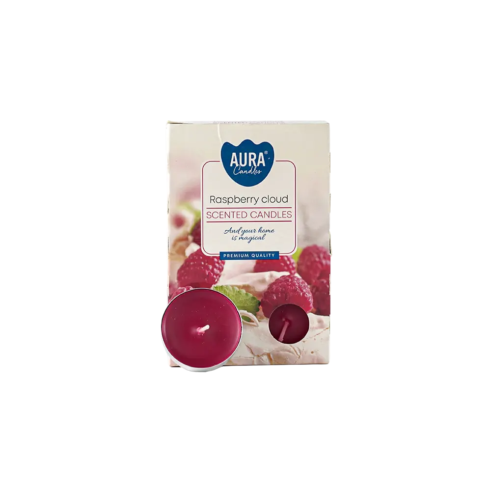 Aura ,6 pcs Scented Candles