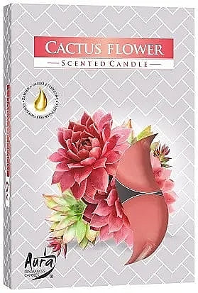 Aura, 6 pcs Scented Candles
