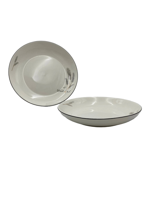 Round Deep Ceramic Plate