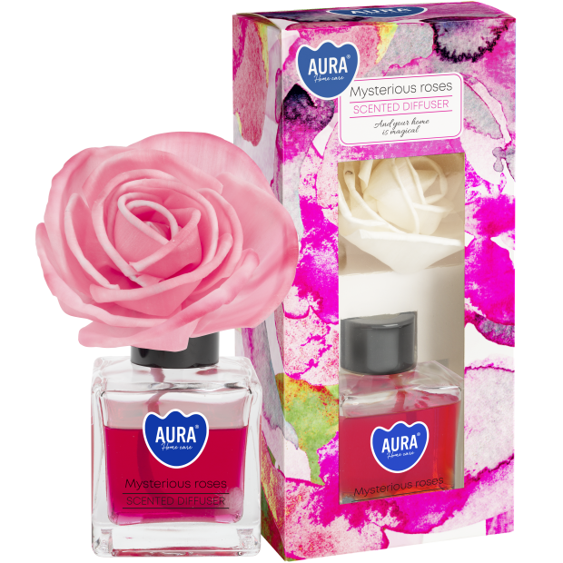 Aura, Mysterious Roses Scented Diffuser