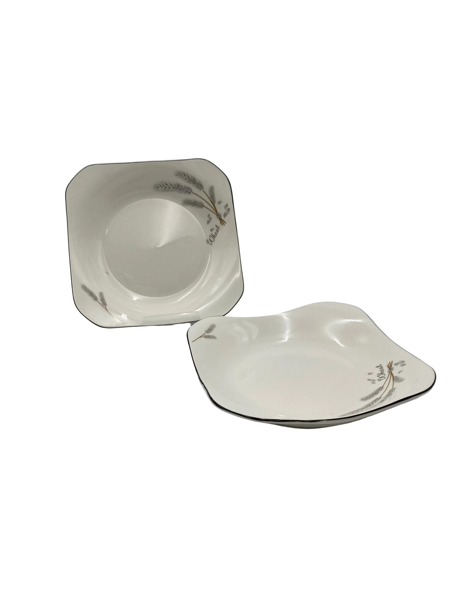 Squared  Deep Ceramic Plate