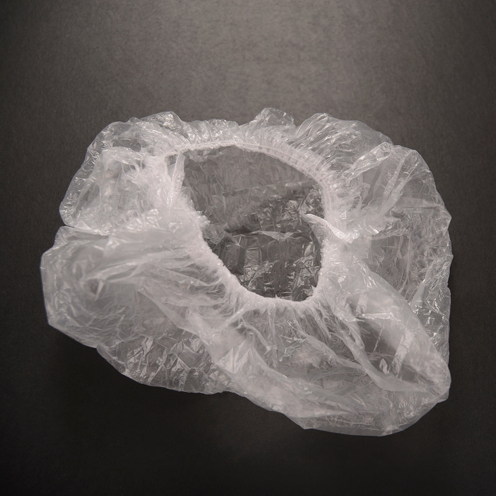 100 Pcs Disposable Plastic Wrap