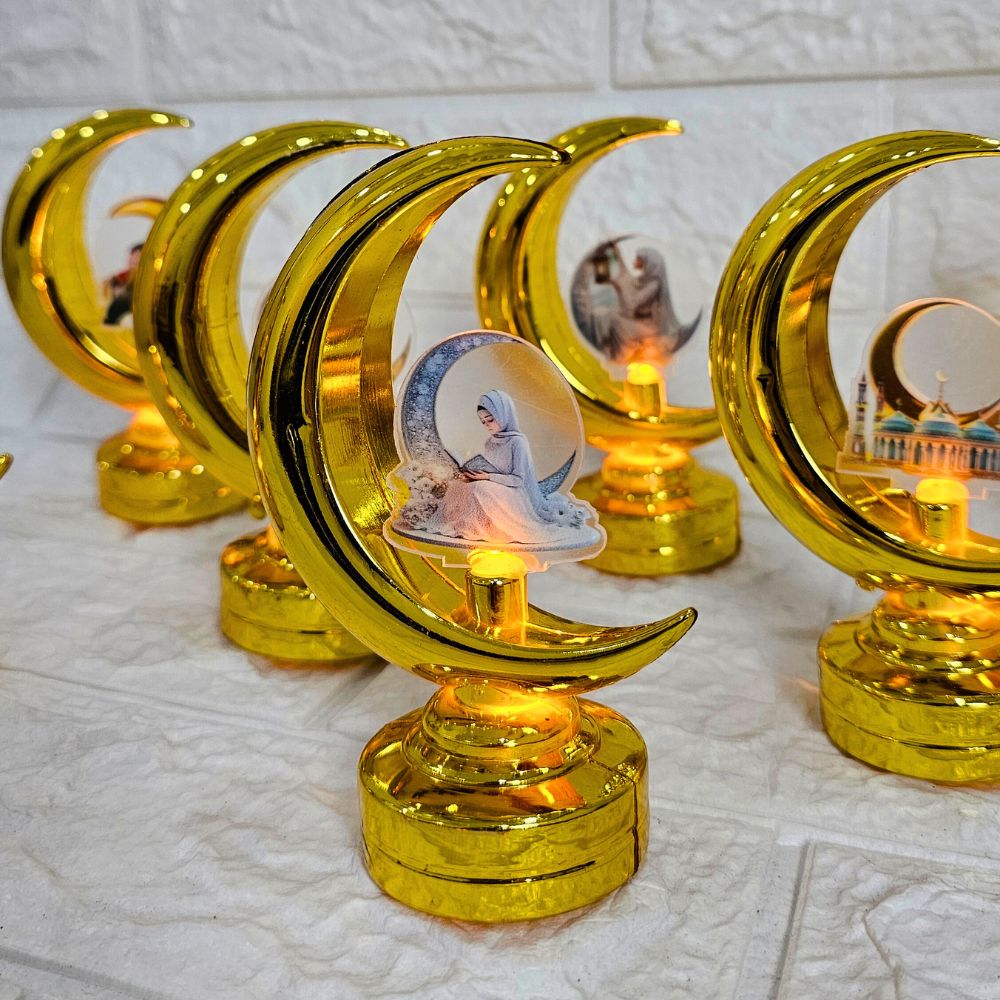 Ramadan Light Table Decoration