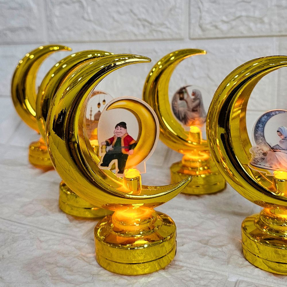Ramadan Light Table Decoration