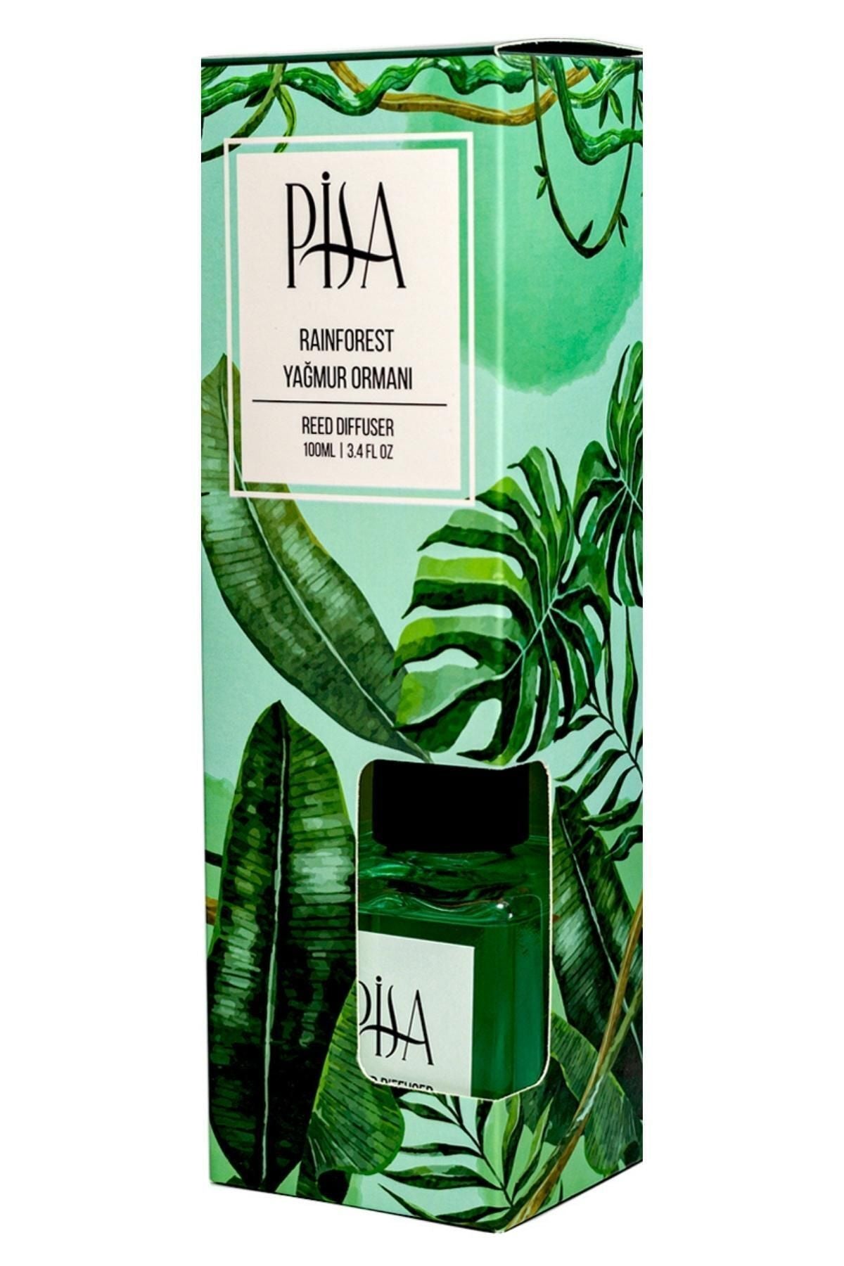 Pisa, Rainforest Reed Diffuser