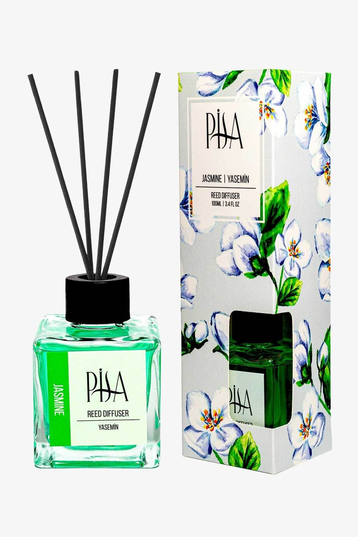 Pisa, Jasmine Reed Diffuser – Baytkon